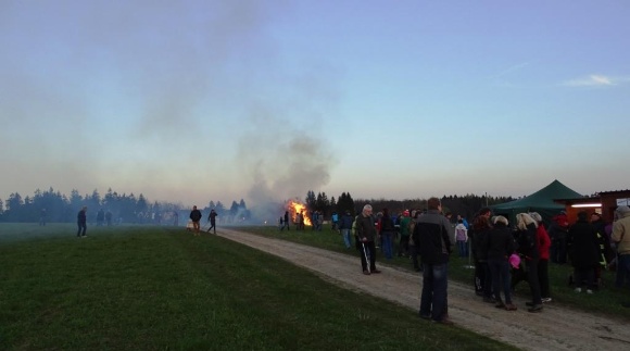 170430 Hoehenfeuer Bild Steffen Strangfeld