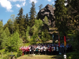 Pfingstsingen am Röthelstein