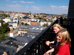 Blick über Plauen