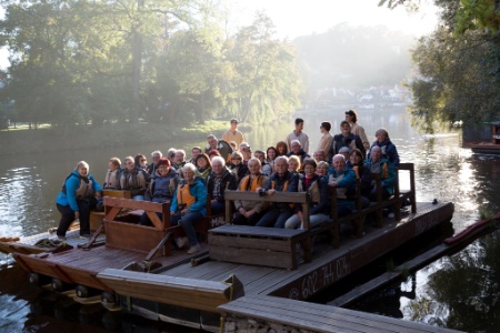 Flossfahrt Moldau Foto Uwe Spranger