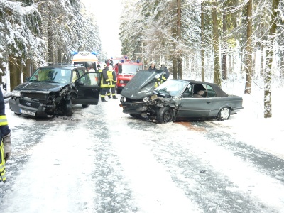 Feuerwehr-Einsatz