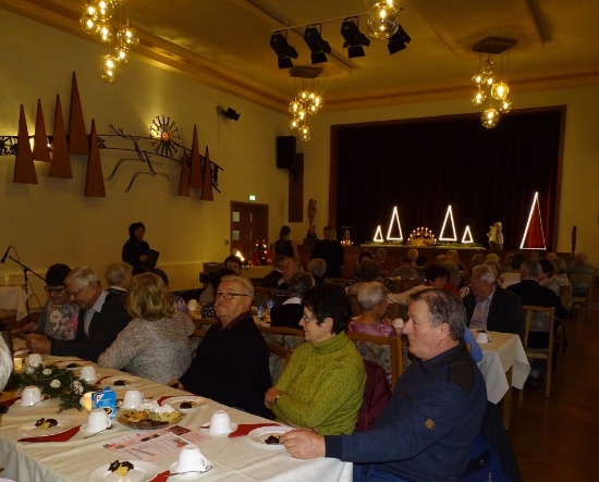 191207 Seniorenweihnachtsfeier 1 Eroeffnung Foto Strangfeld