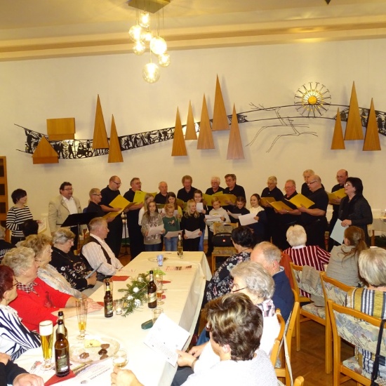 191207 Seniorenweihnachtsfeier 5 Abschluss Foto Strangfeld