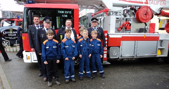 Partnerfeuerwehr Ballrechten – Dottingen