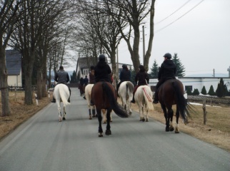 Umzug in Beerheide