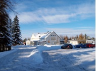 Parkplatz am Kulturhaus Beerheide