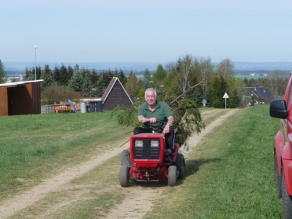 Besenbrennen Anlieferung 2012 6