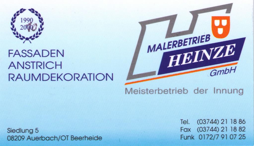 Malerbetrieb Heinze GmbH