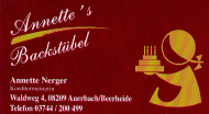 Annette's Backstübel