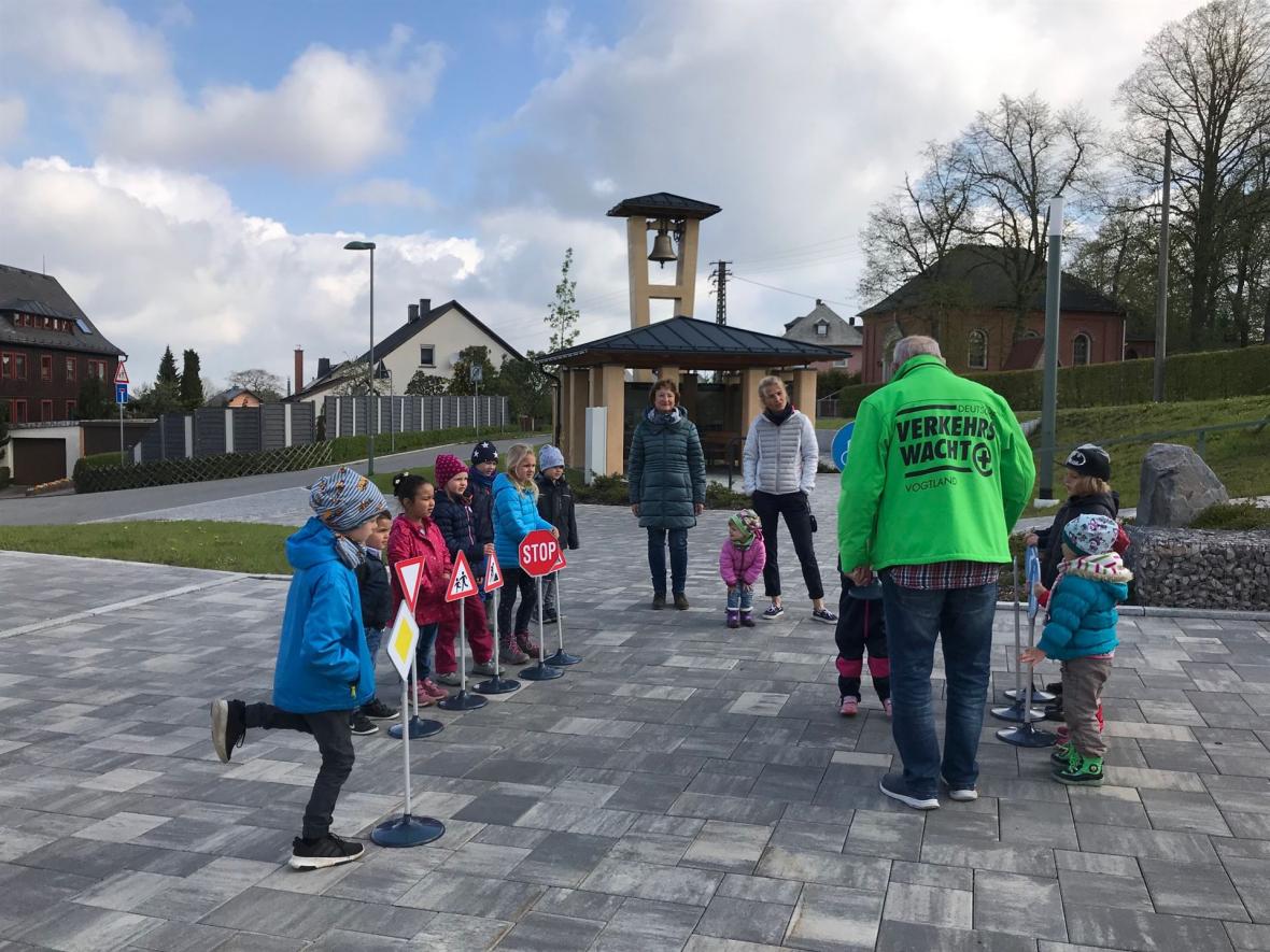 Verkehrserziehung 2_Foto Bettina Groth