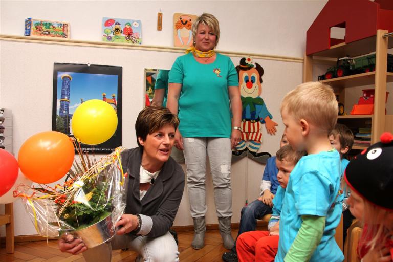 Kindergarten "Tag der offenen Tür"