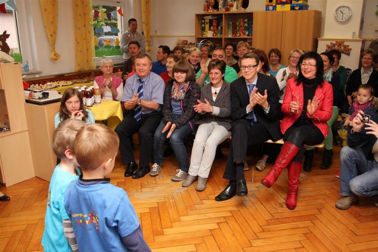 Kindergarten "Tag der offenen Tür"