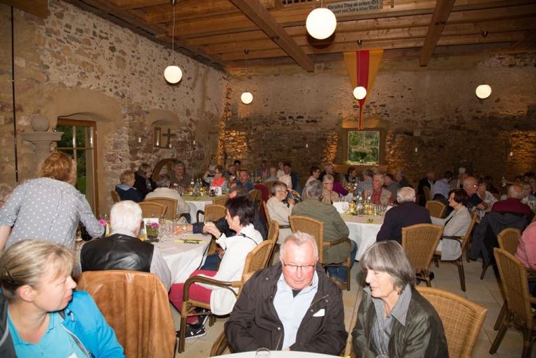 190906_Gäste in der Hilfinger Mühle