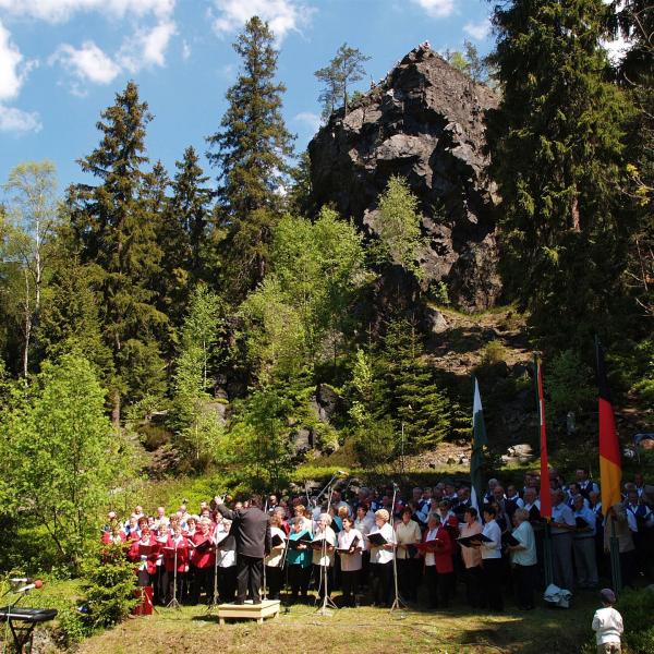 Pfingstsingen am Röthelstein