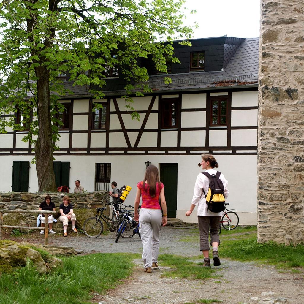 Kirchenruine Burgstein