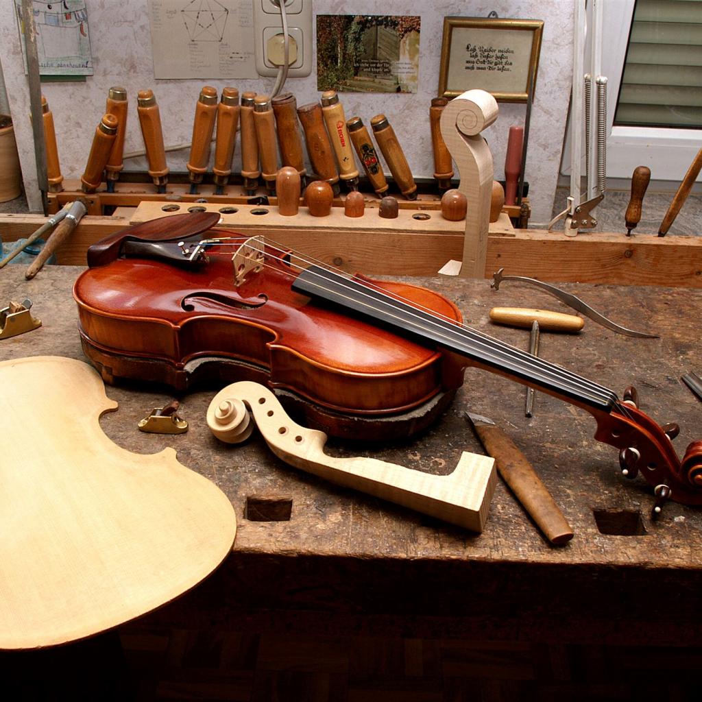 Musikinstrumentenbau Markneukirchen