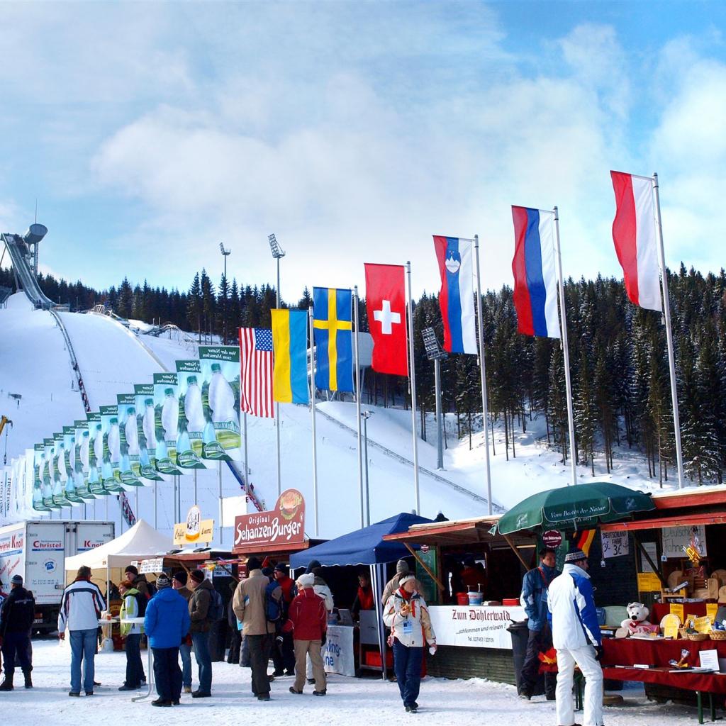 Vogtland Arena Klingenthal