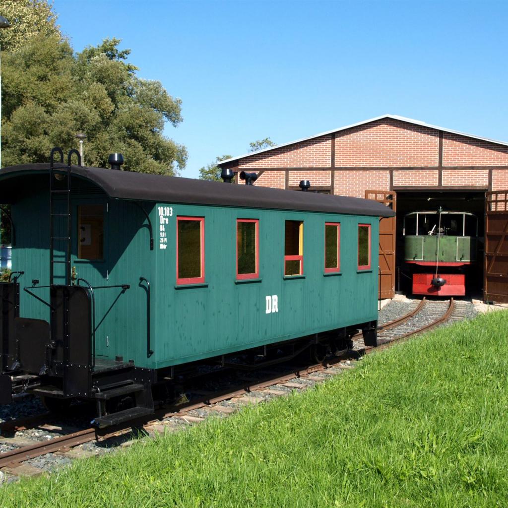 Rollbock-Bahn Reichenbach