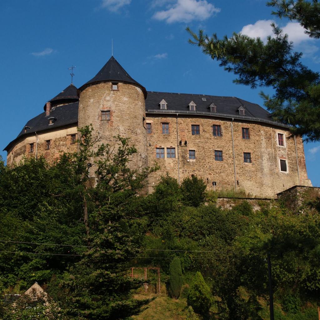 Oelsnitz Schloss Voigtsberg