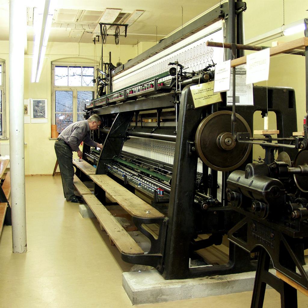 Plauen Schaustickerei