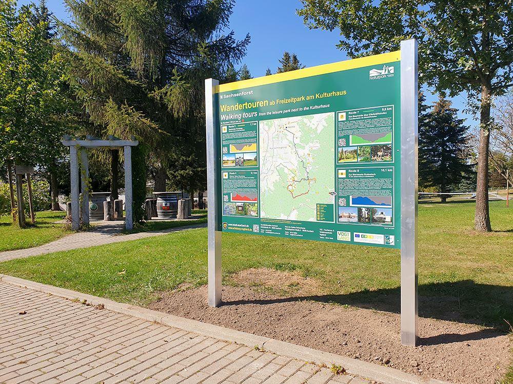 Wandern um Beerheide