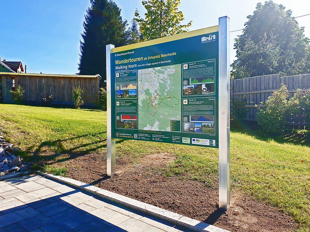 Wandern um Beerheide