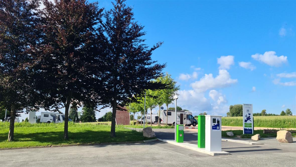 Wohnmobil Stellplatz